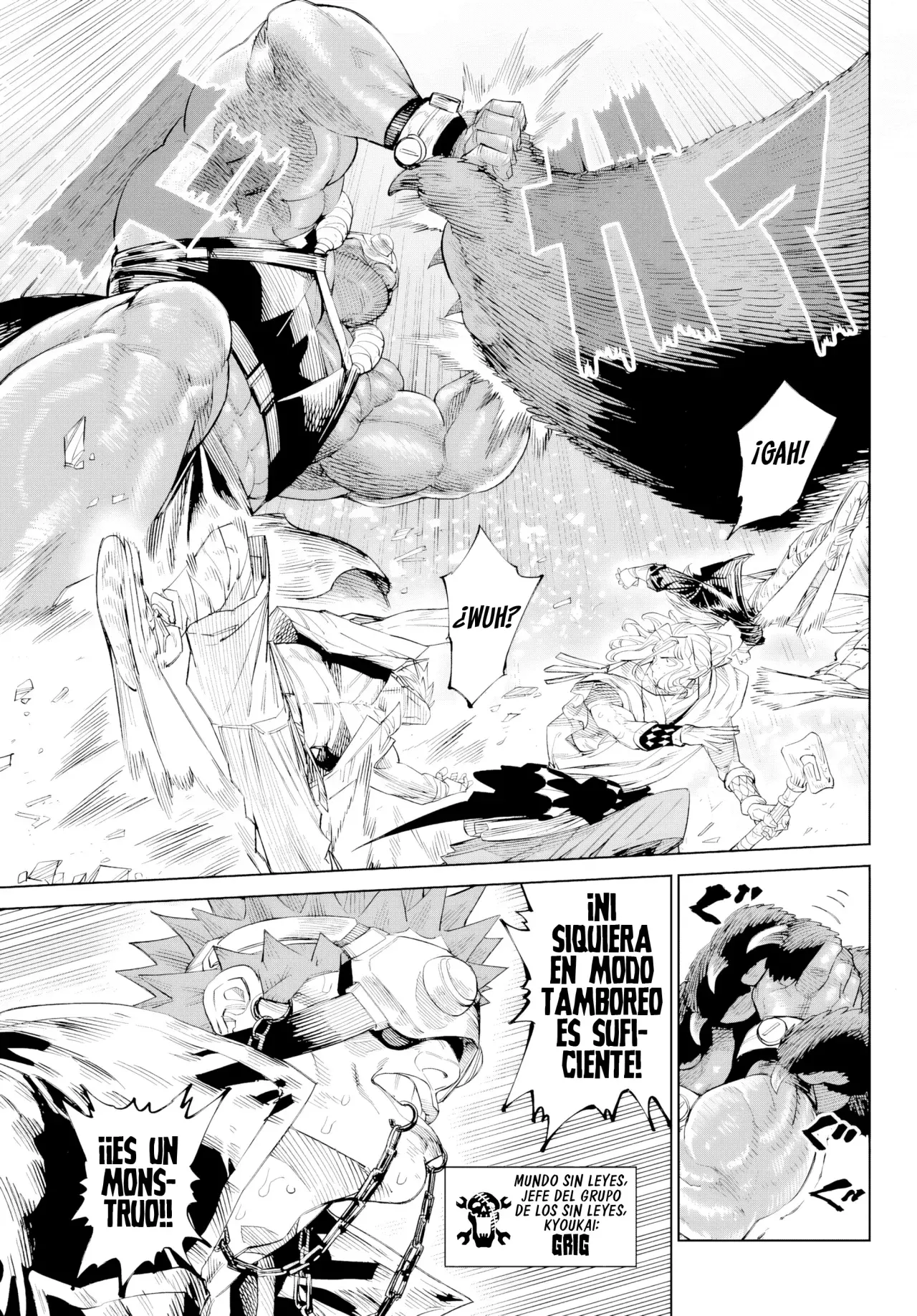 Read Versus es Manga Online