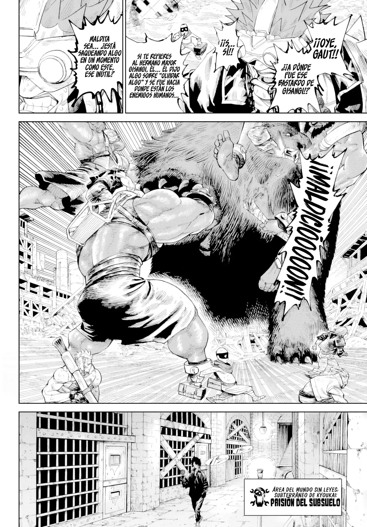 Read Versus es Manga Online