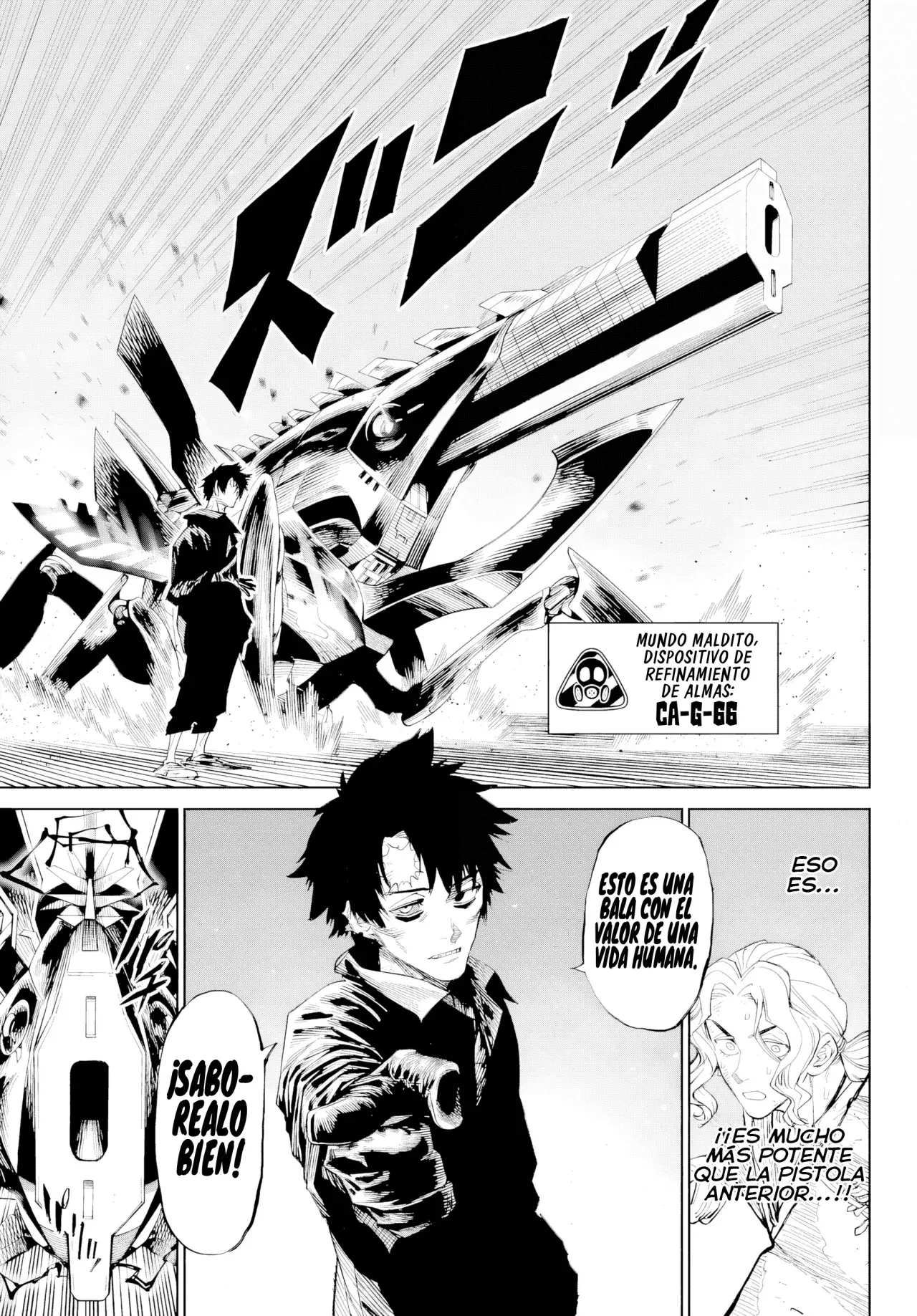 Read Versus es Manga Online