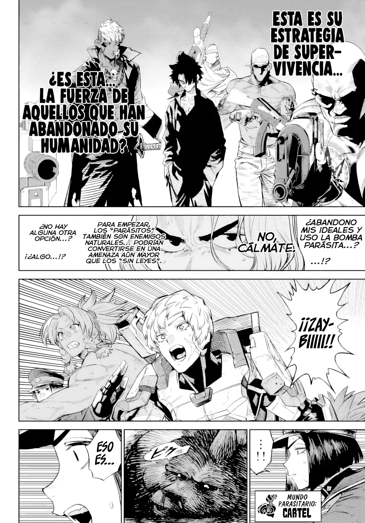 Read Versus es Manga Online