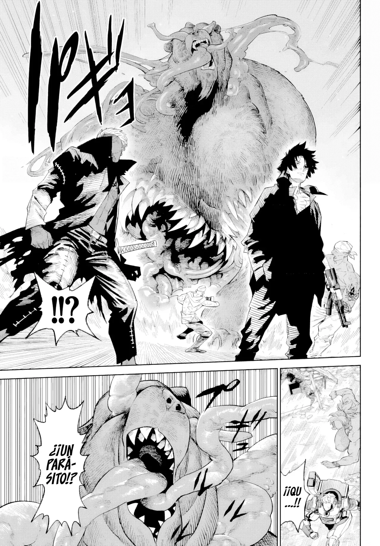 Read Versus es Manga Online