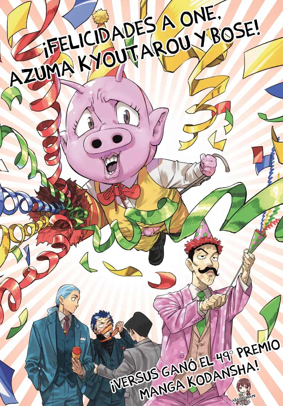 Read Versus es Manga Online