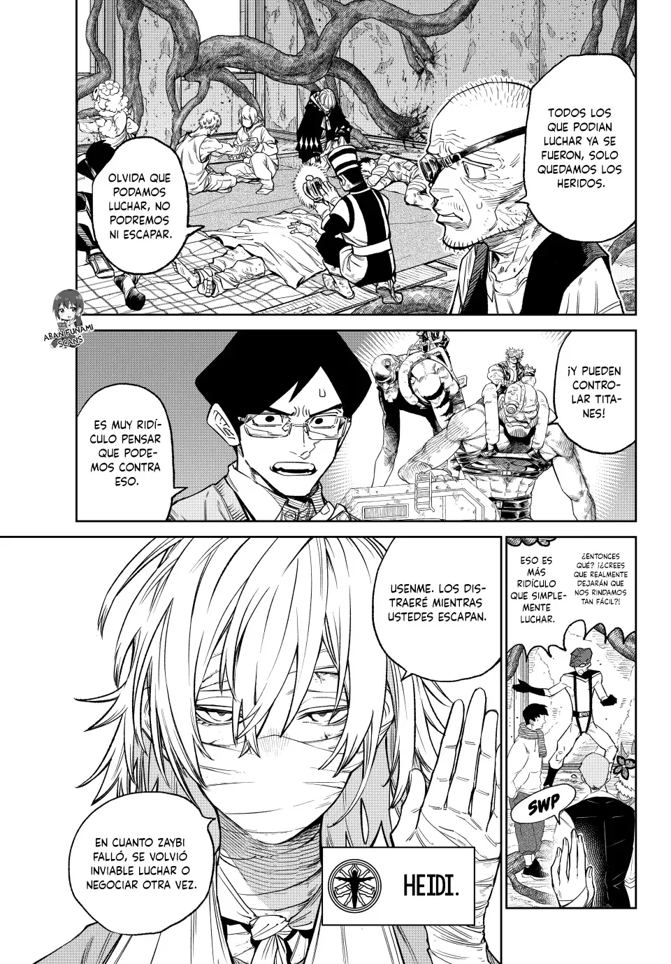 Read Versus es Manga Online