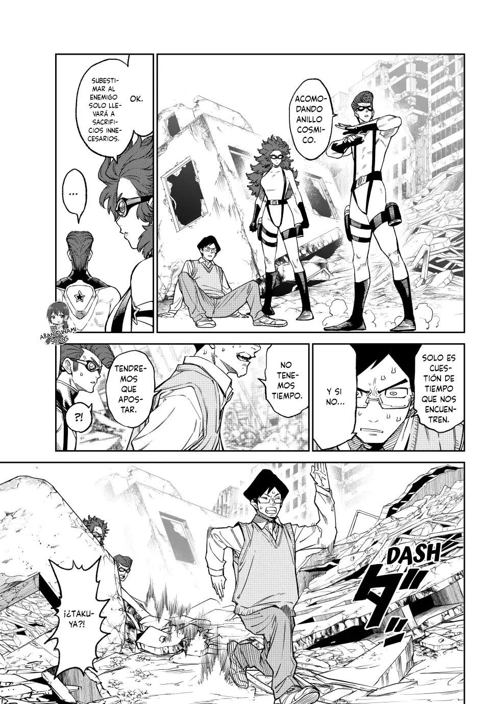 Read Versus es Manga Online