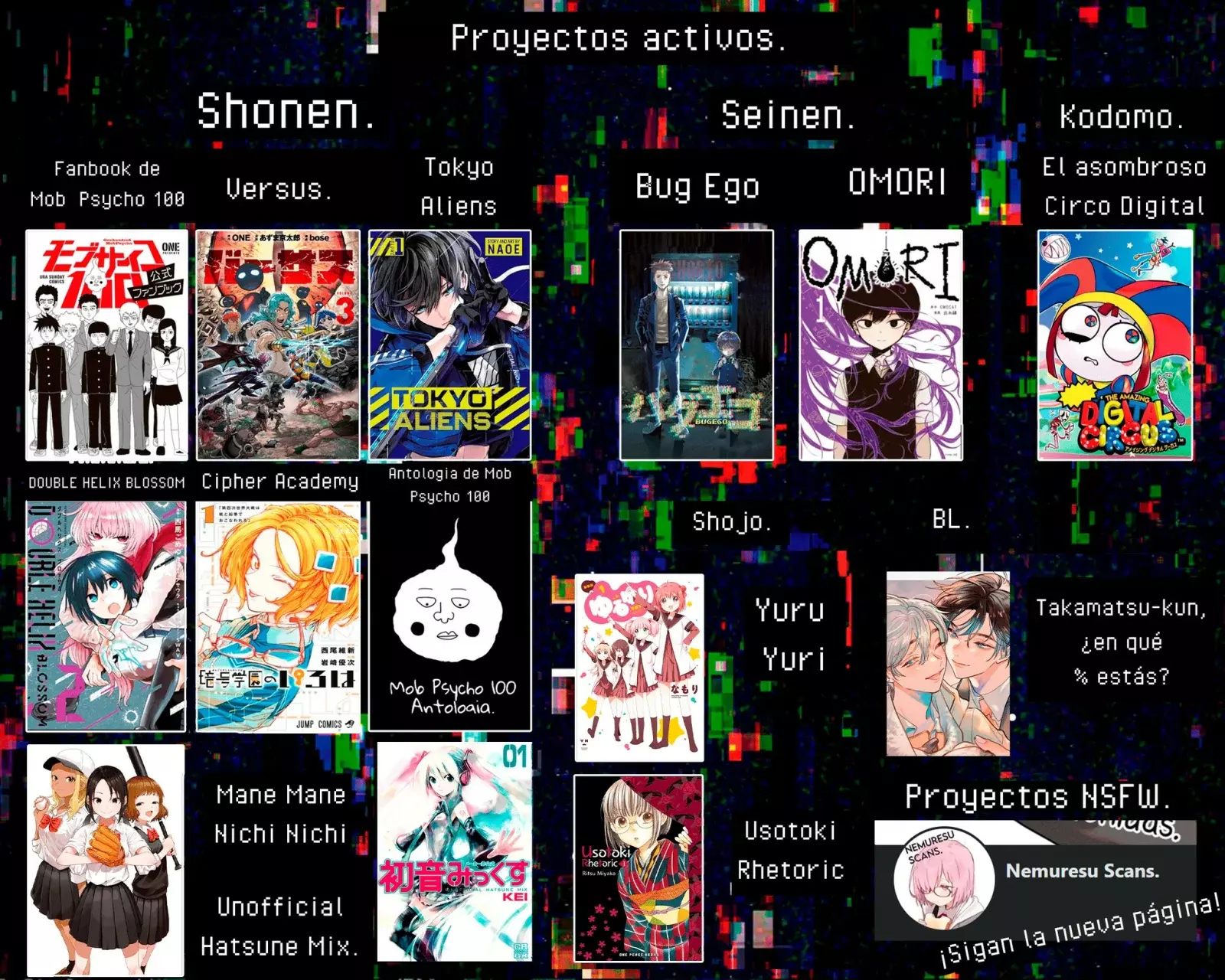 Read Versus es Manga Online