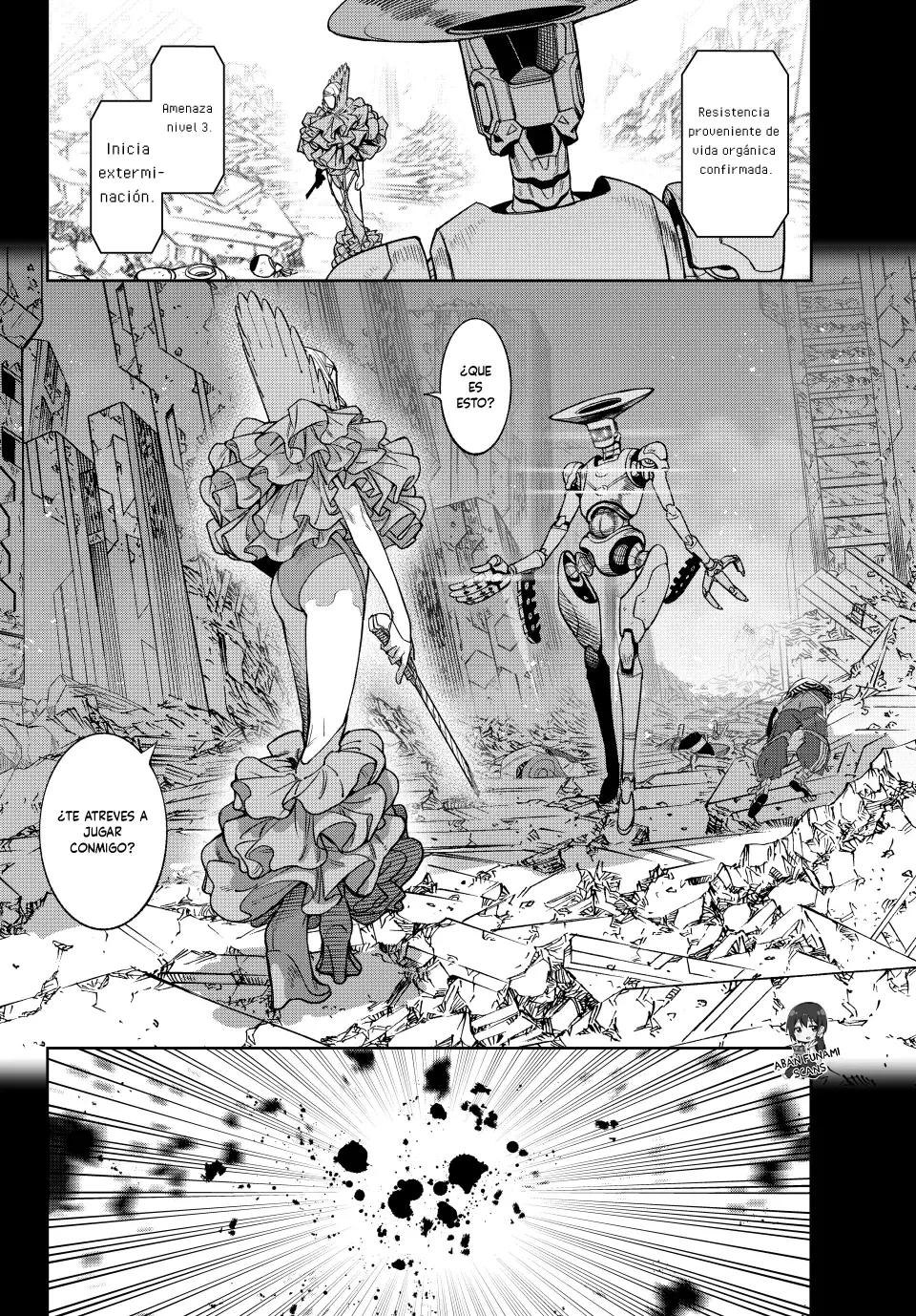 Read Versus es Manga Online