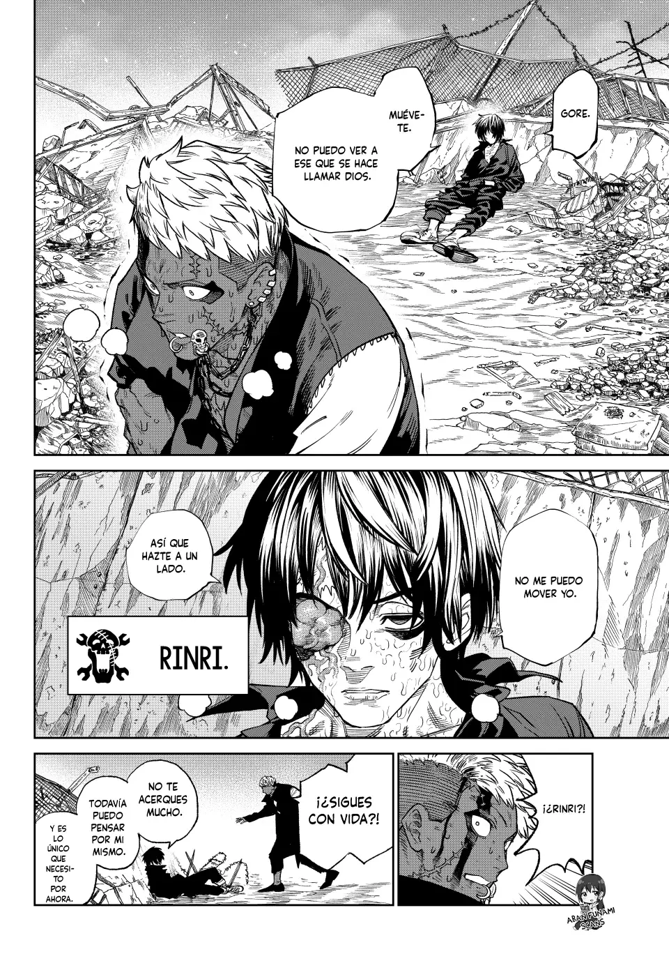 Read Versus es Manga Online