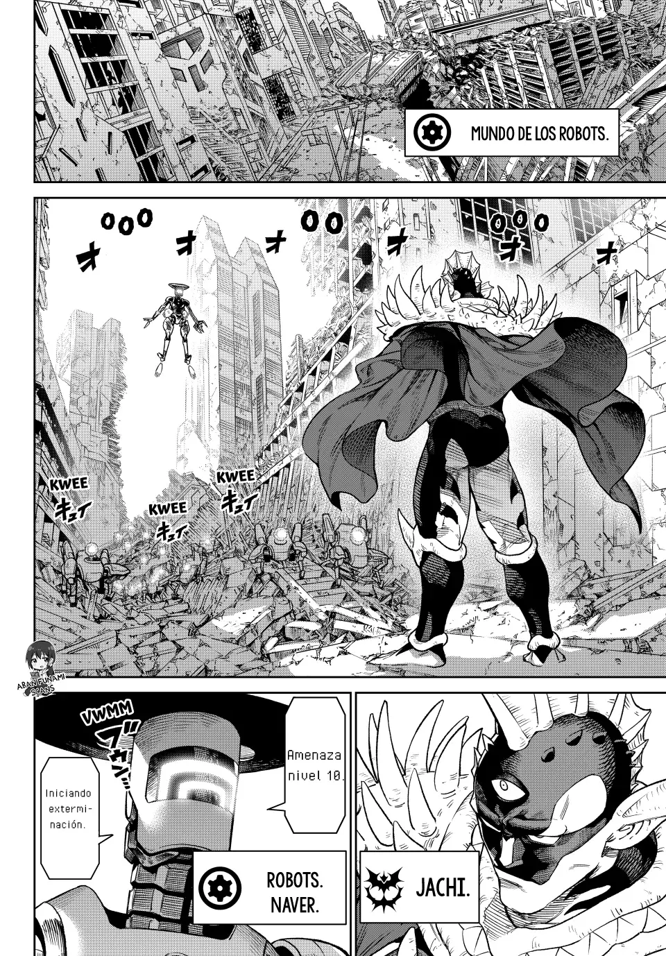Read Versus es Manga Online