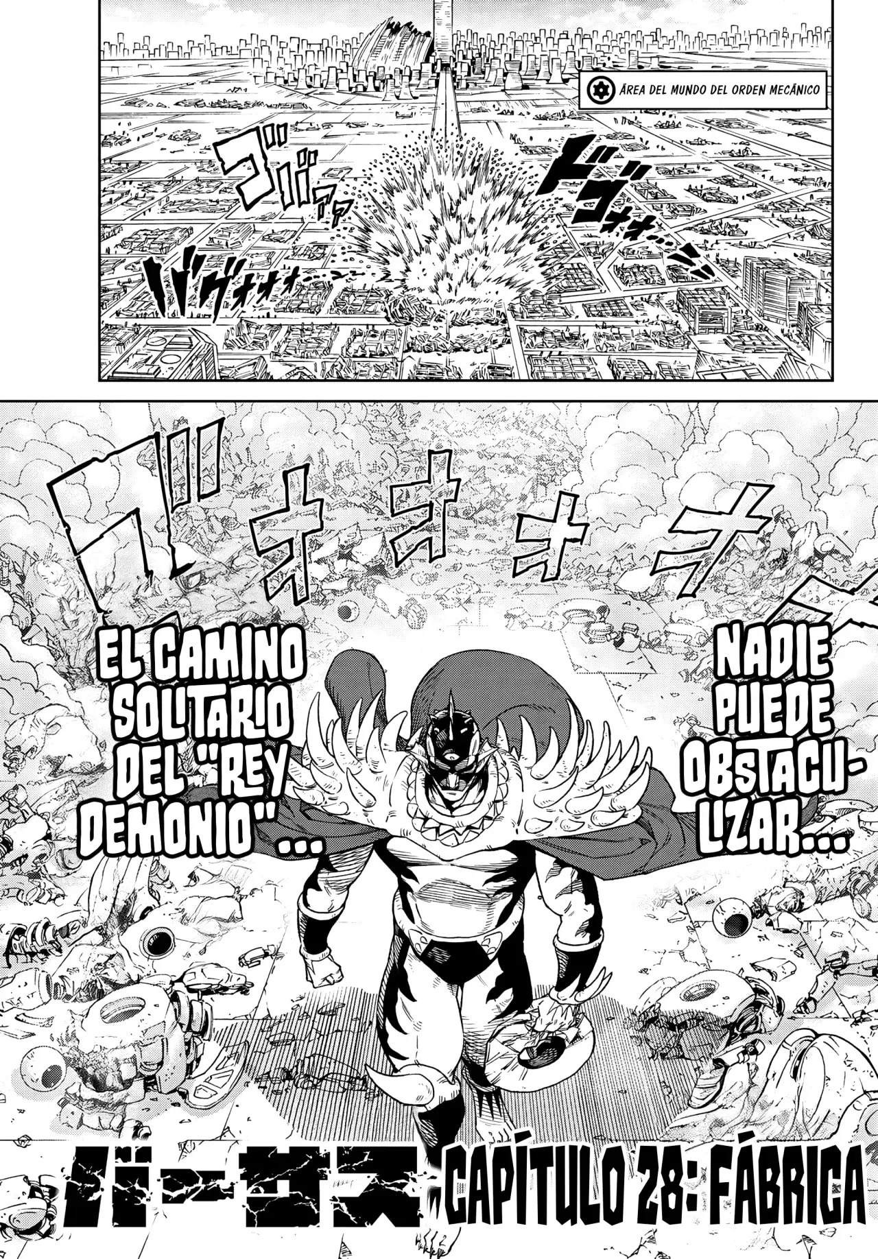 Read Versus es Manga Online