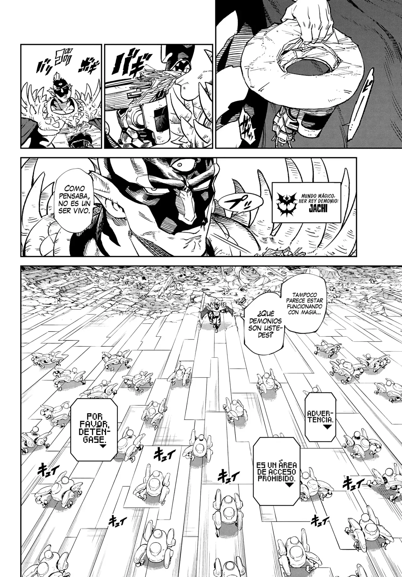 Read Versus es Manga Online