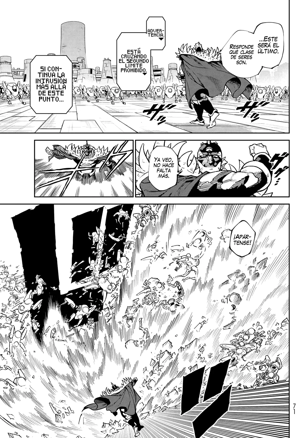 Read Versus es Manga Online