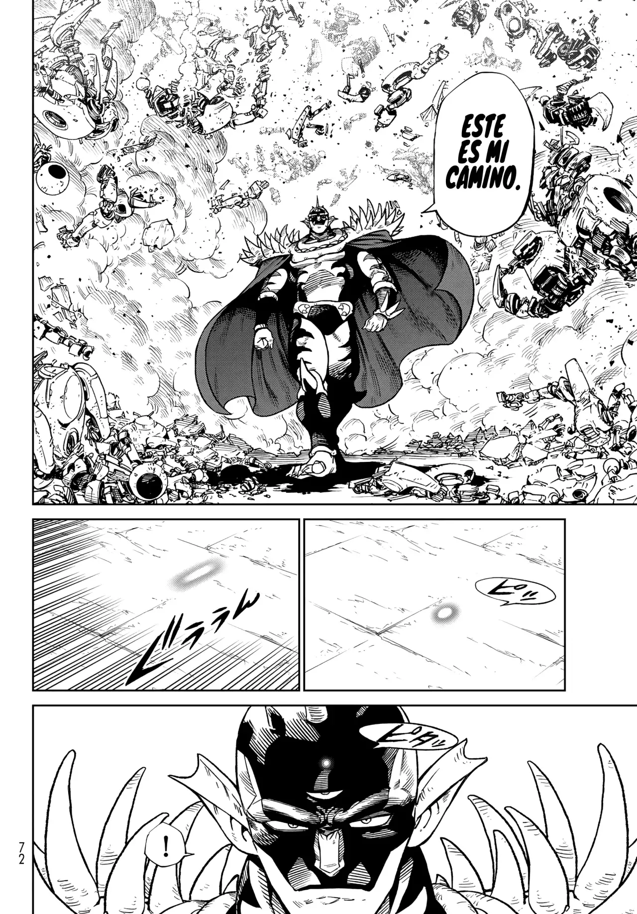 Read Versus es Manga Online