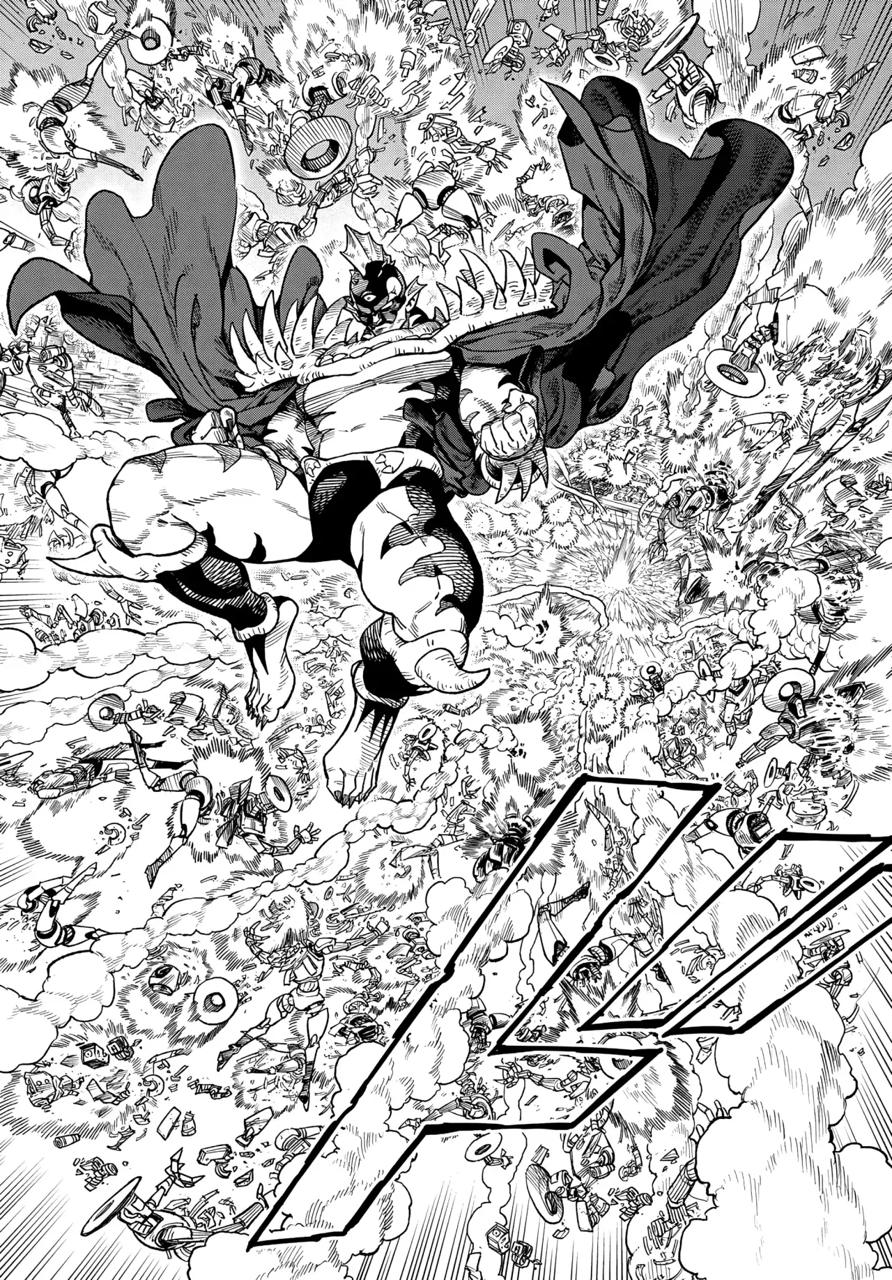 Read Versus es Manga Online
