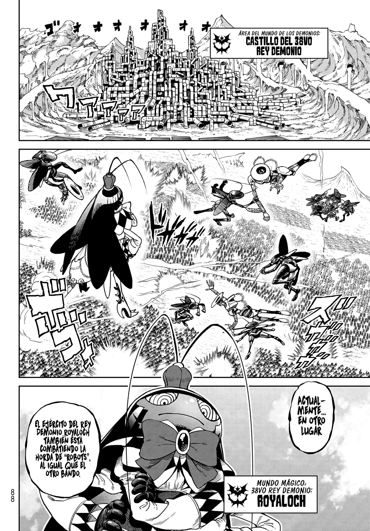 Read Versus es Manga Online