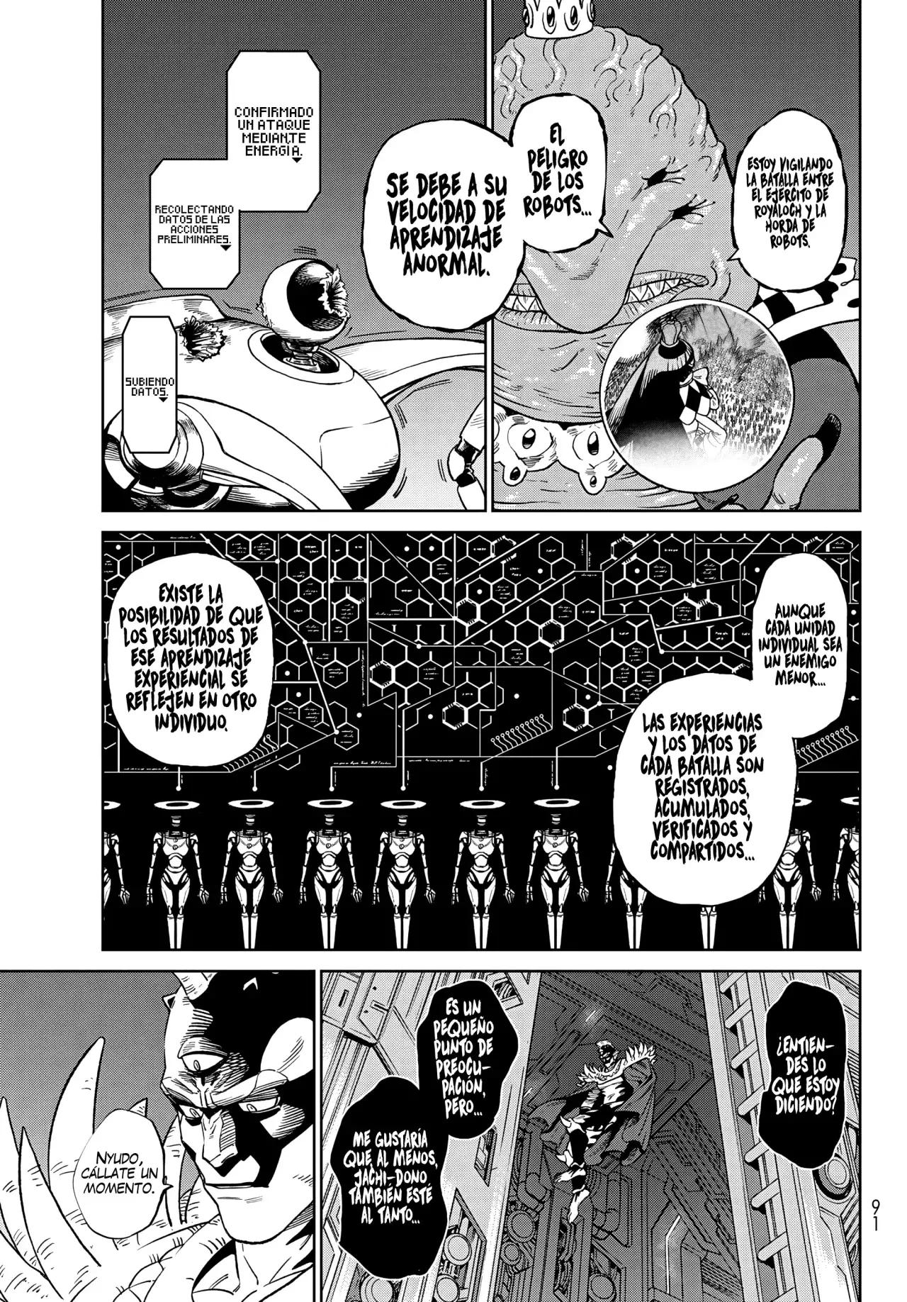 Read Versus es Manga Online