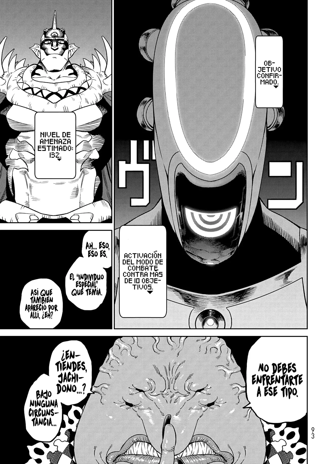 Read Versus es Manga Online