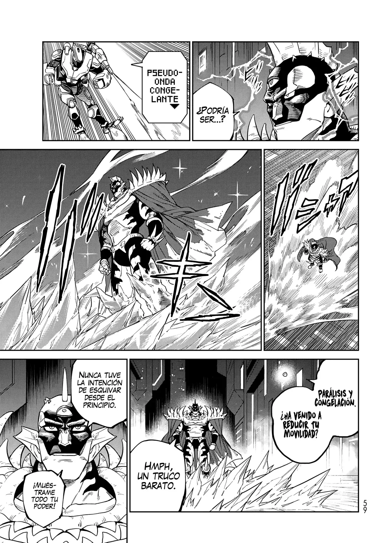Read Versus es Manga Online