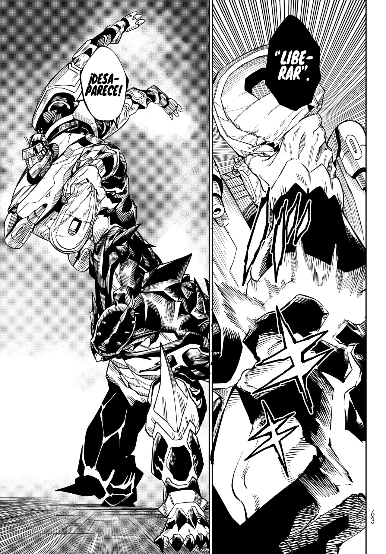 Read Versus es Manga Online