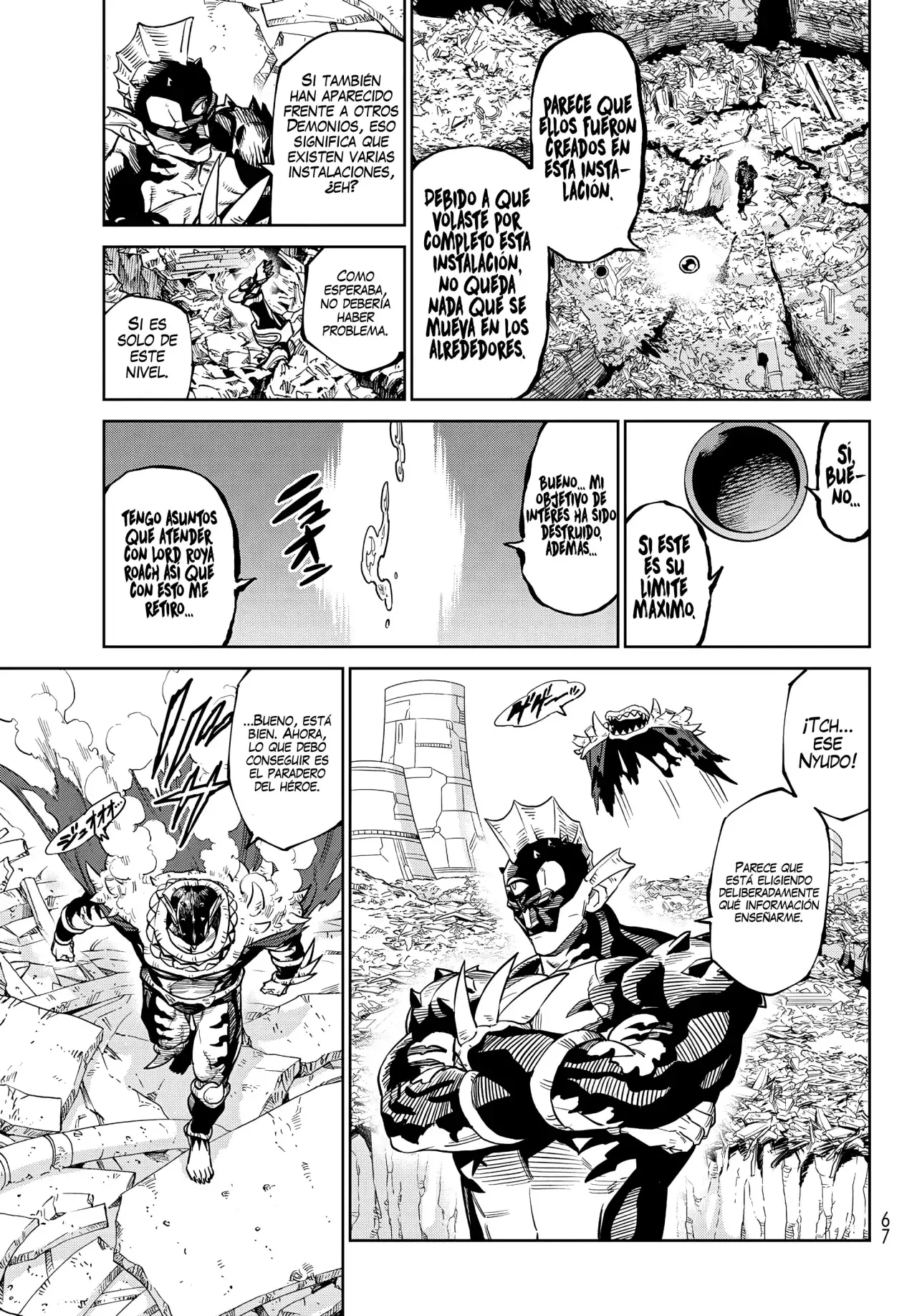 Read Versus es Manga Online