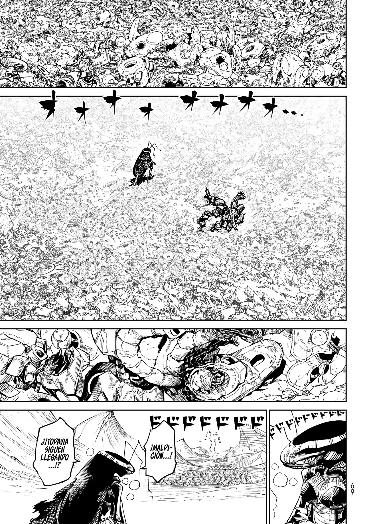 Read Versus es Manga Online