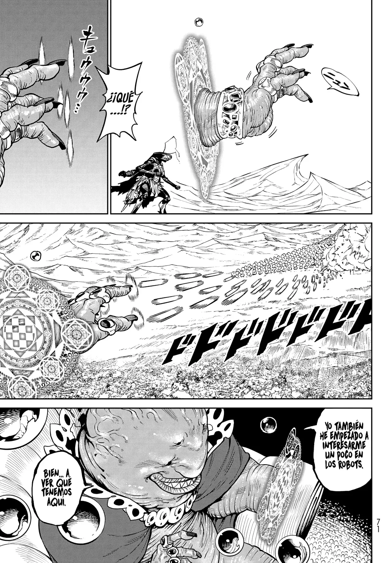 Read Versus es Manga Online
