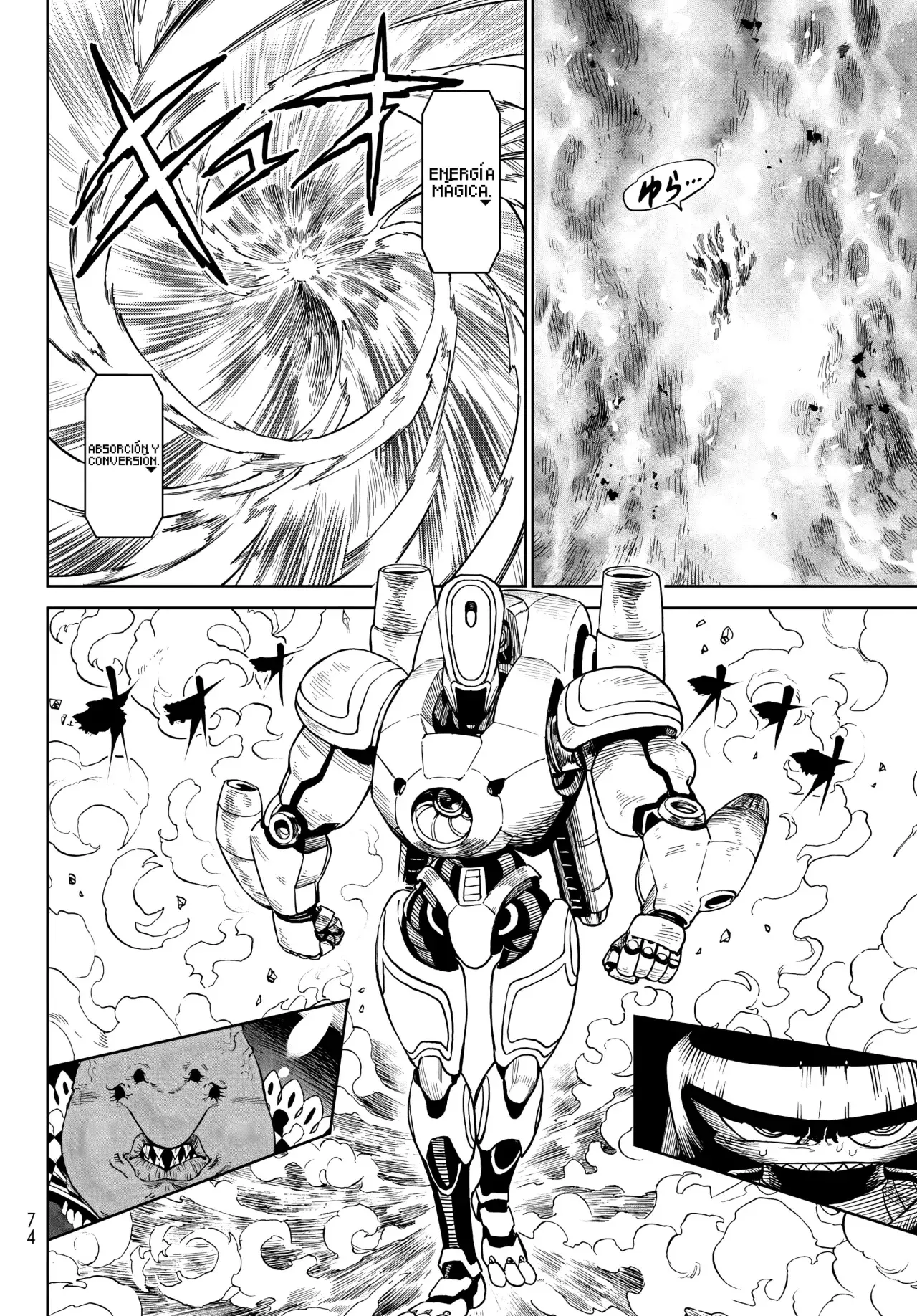 Read Versus es Manga Online