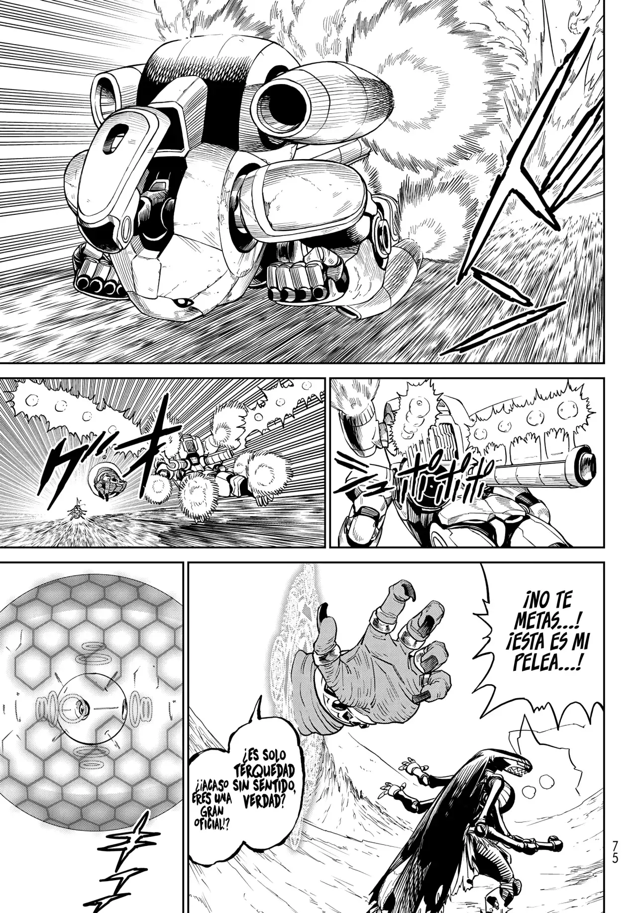 Read Versus es Manga Online