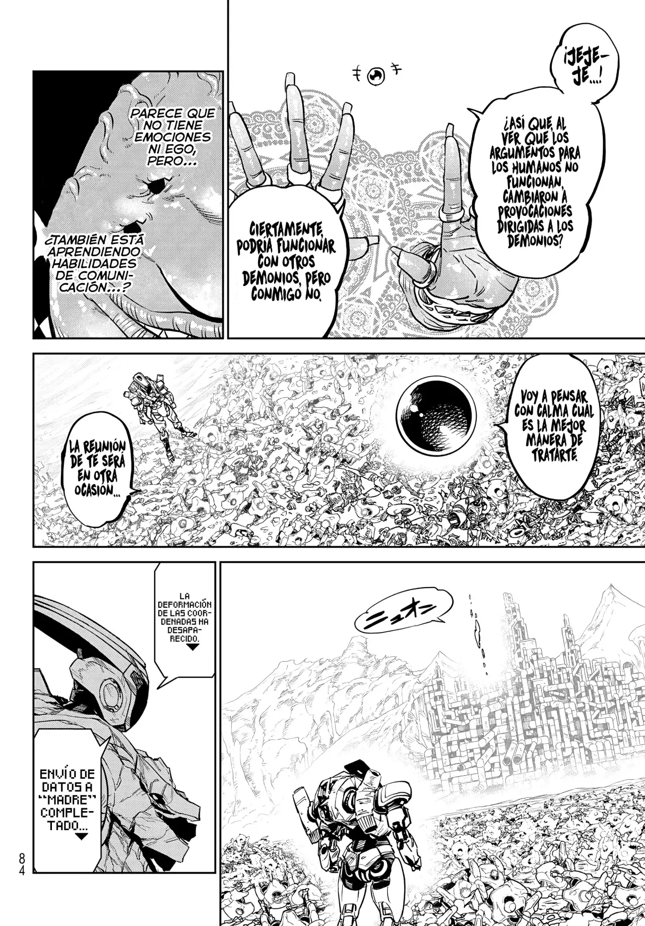 Read Versus es Manga Online