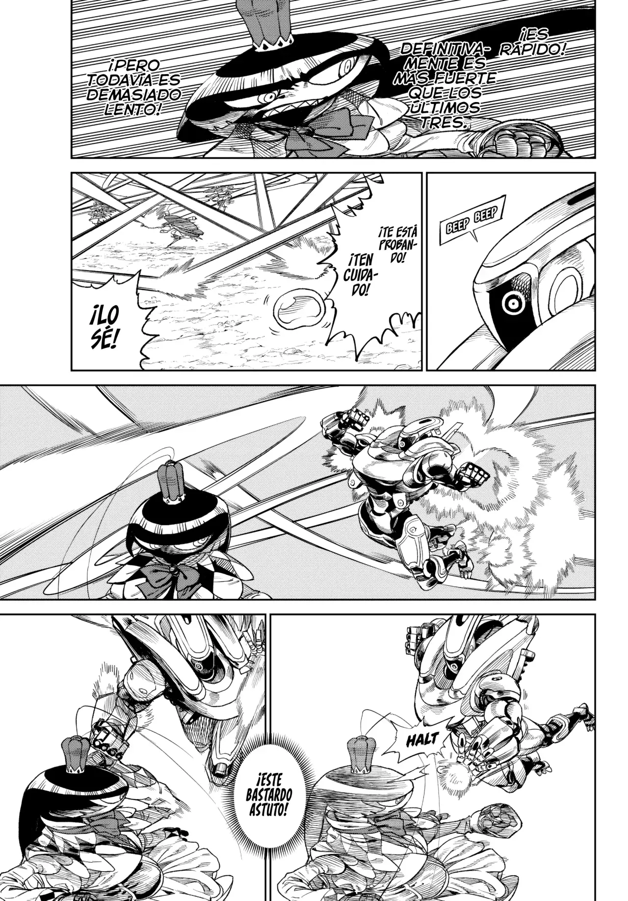 Read Versus es Manga Online