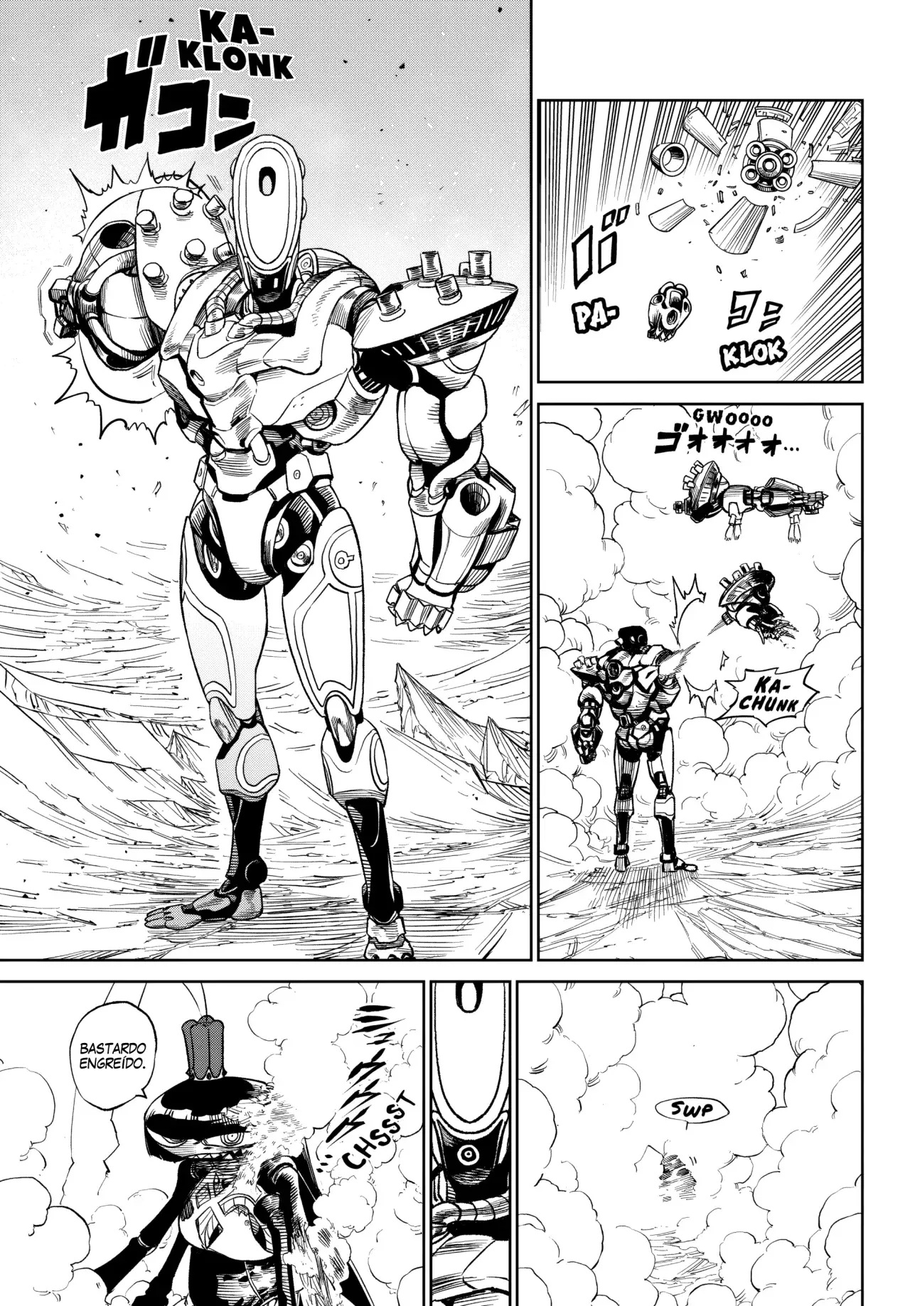 Read Versus es Manga Online