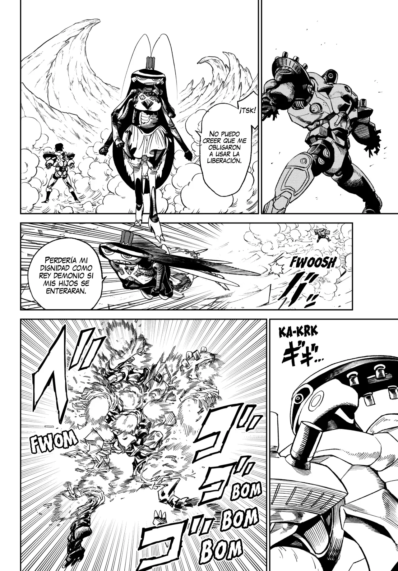 Read Versus es Manga Online