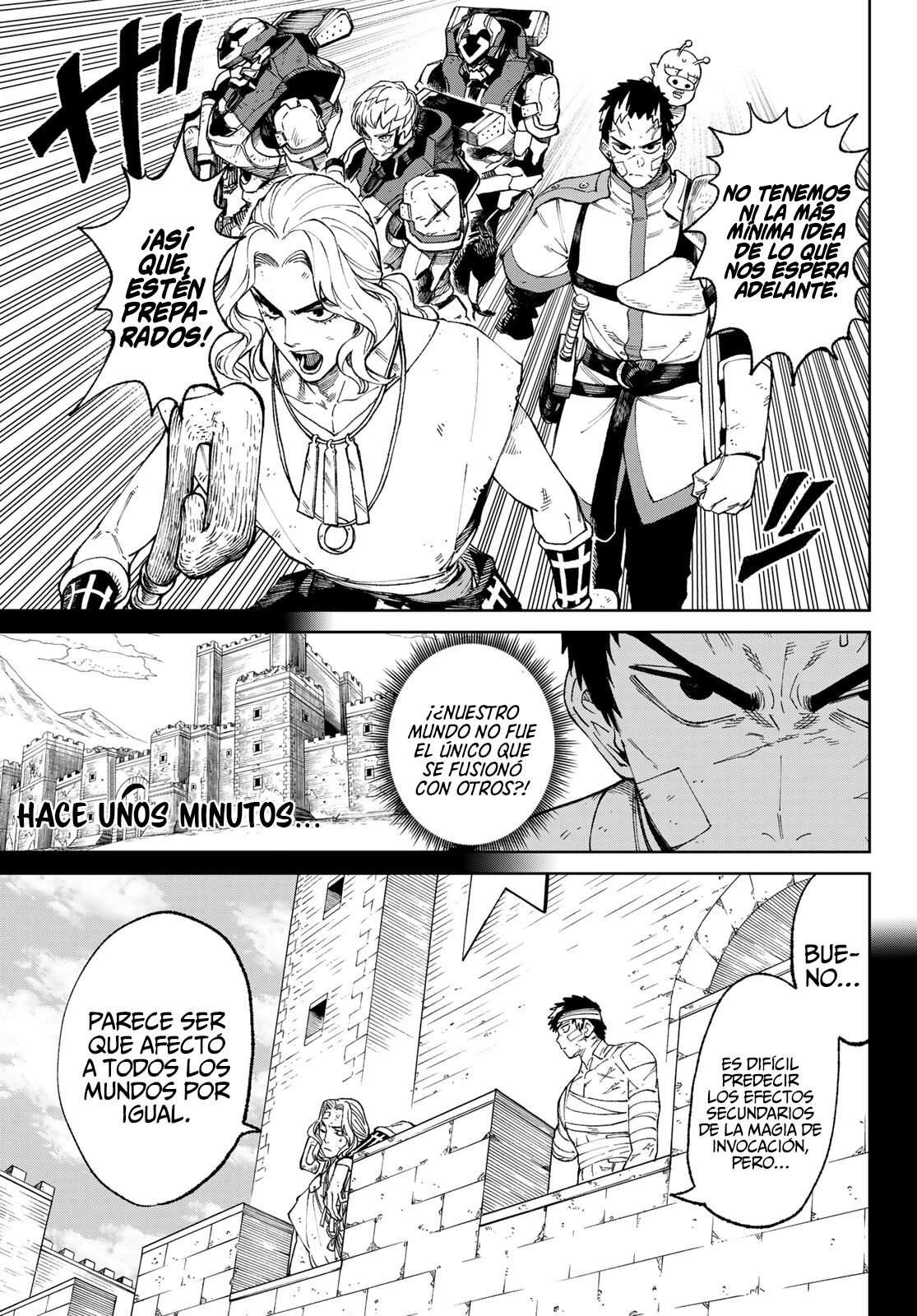 Read Versus es Manga Online