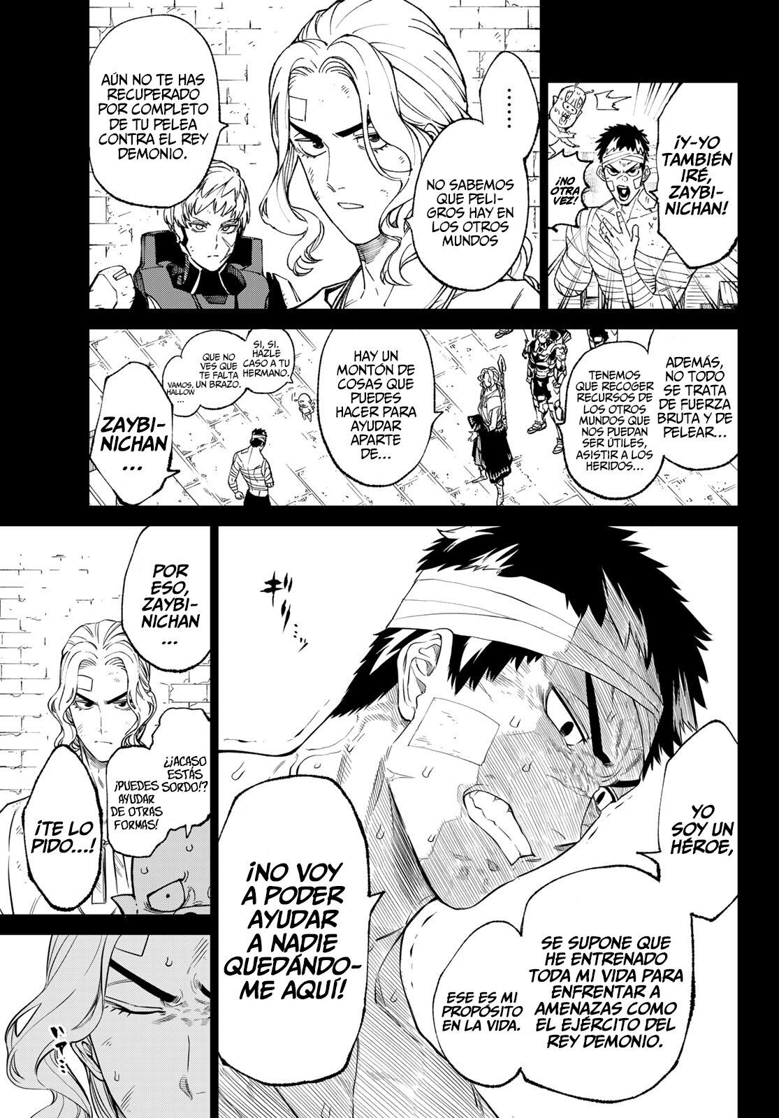 Read Versus es Manga Online