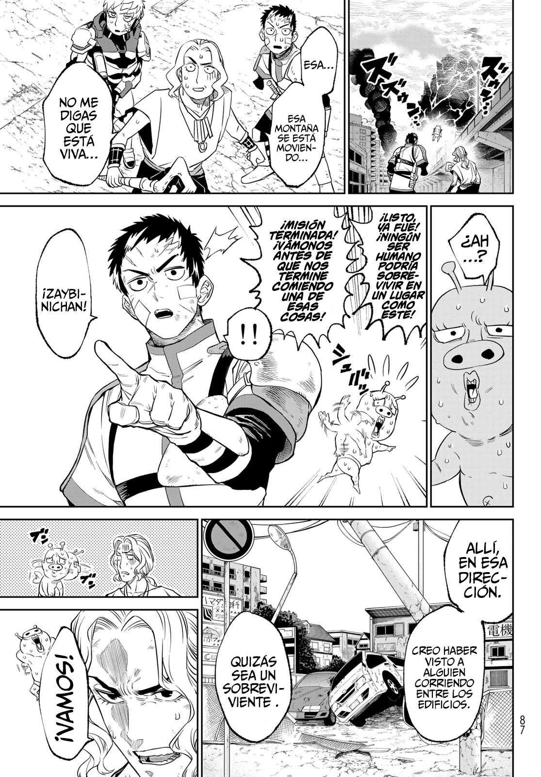 Read Versus es Manga Online