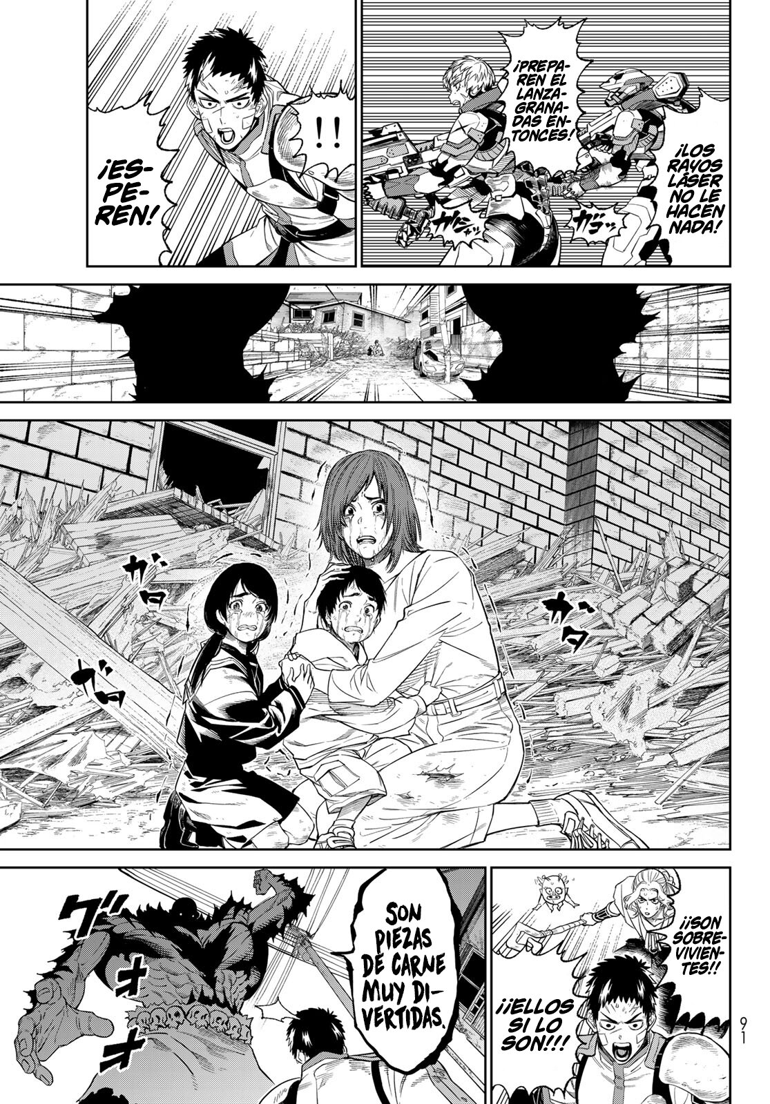 Read Versus es Manga Online