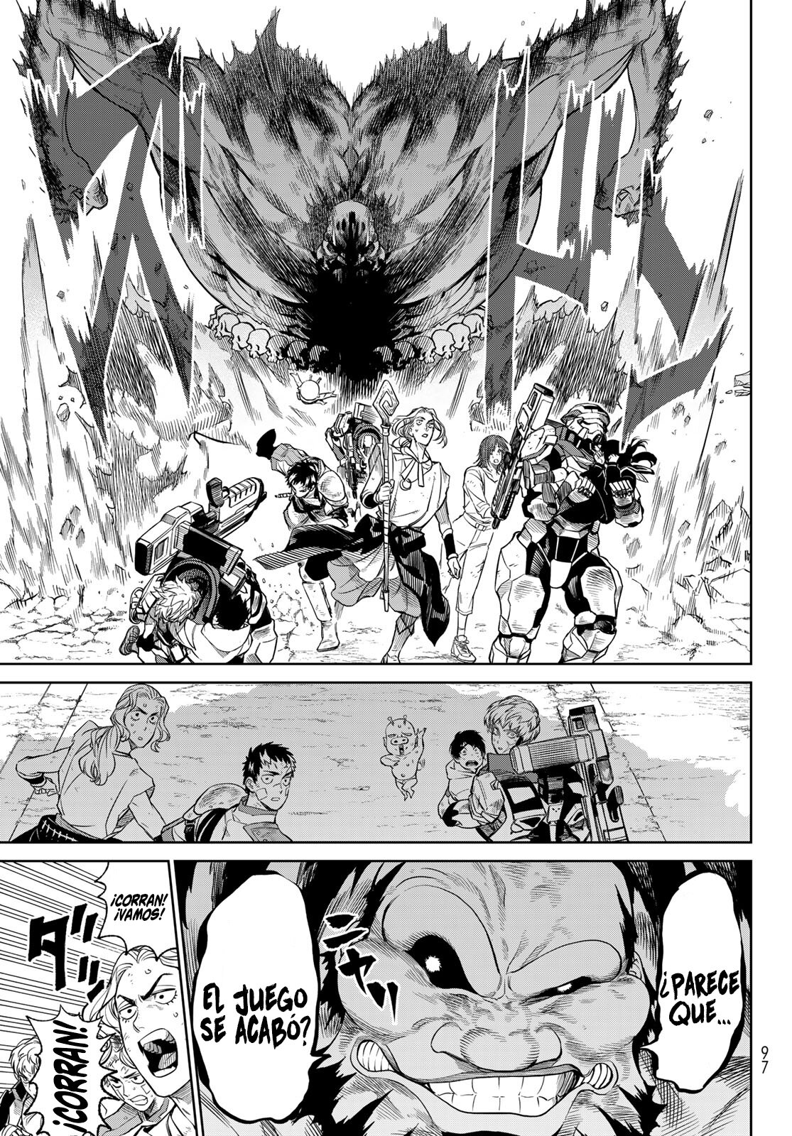 Read Versus es Manga Online