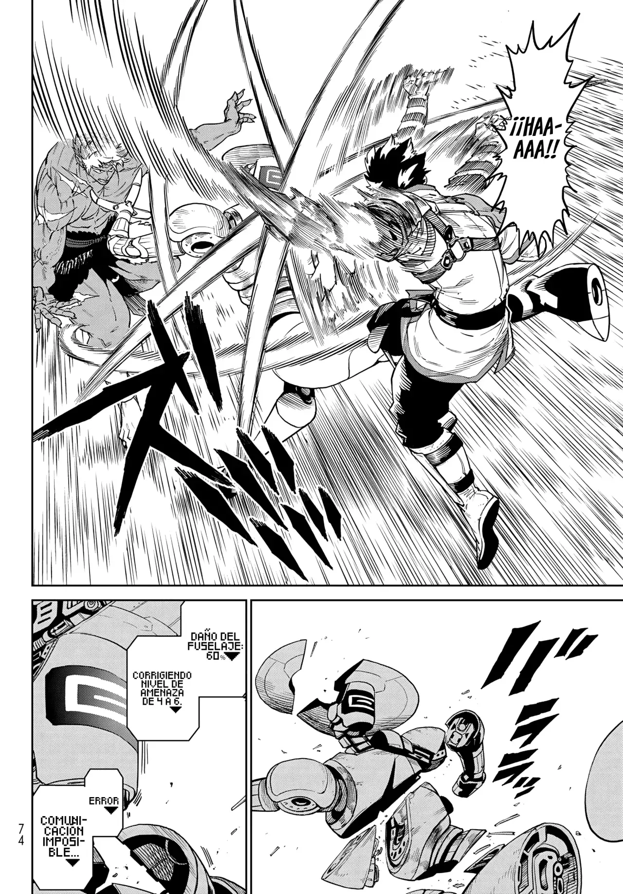 Read Versus es Manga Online