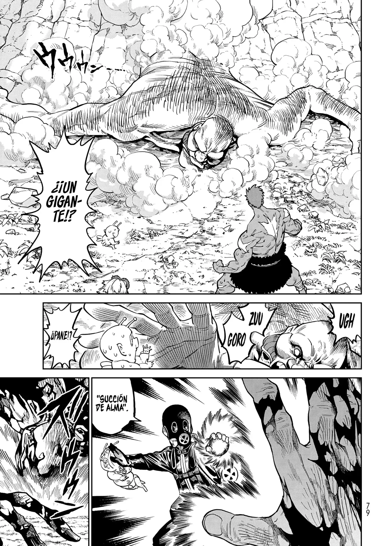 Read Versus es Manga Online