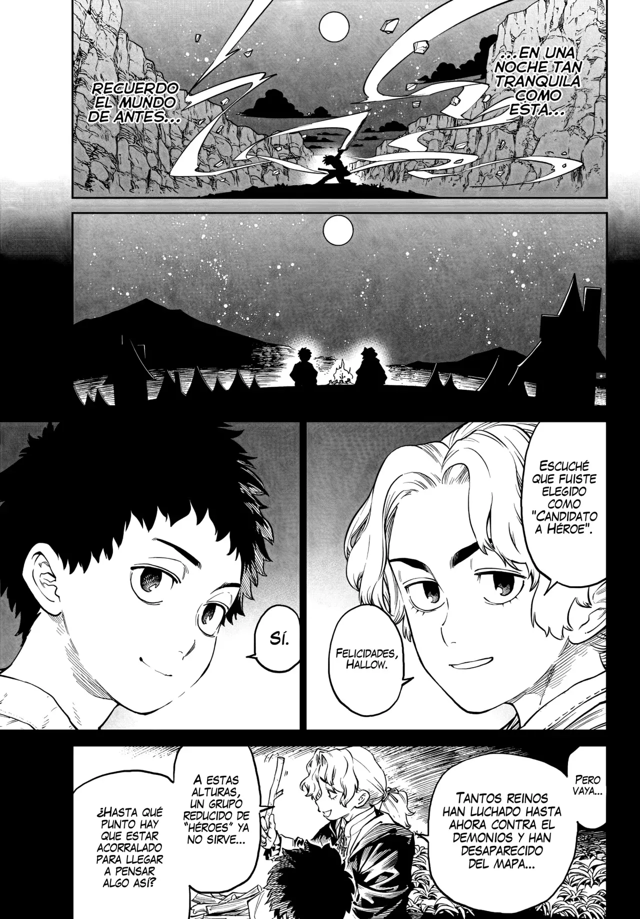 Read Versus es Manga Online