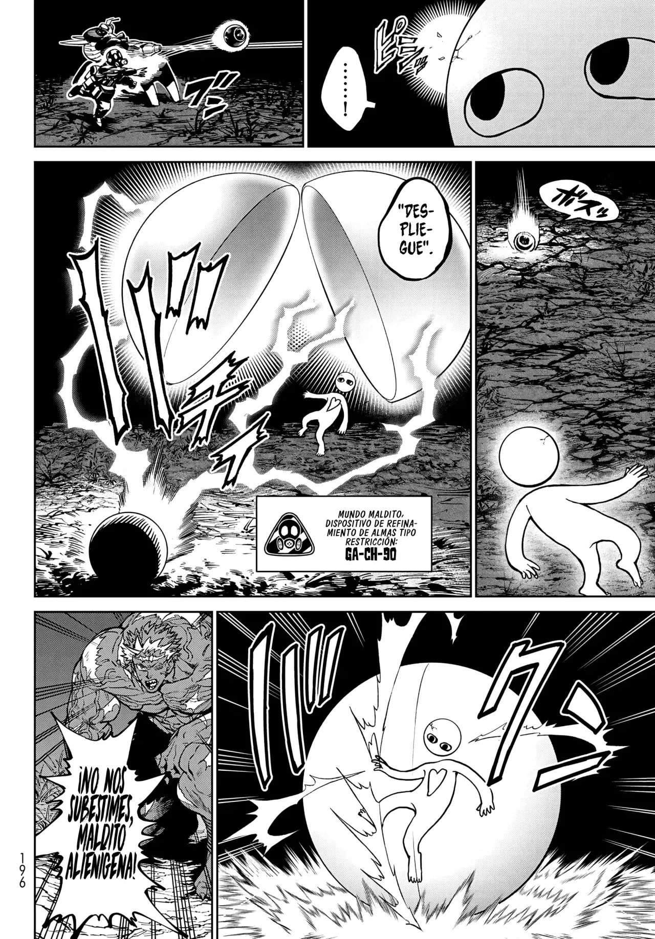 Read Versus es Manga Online