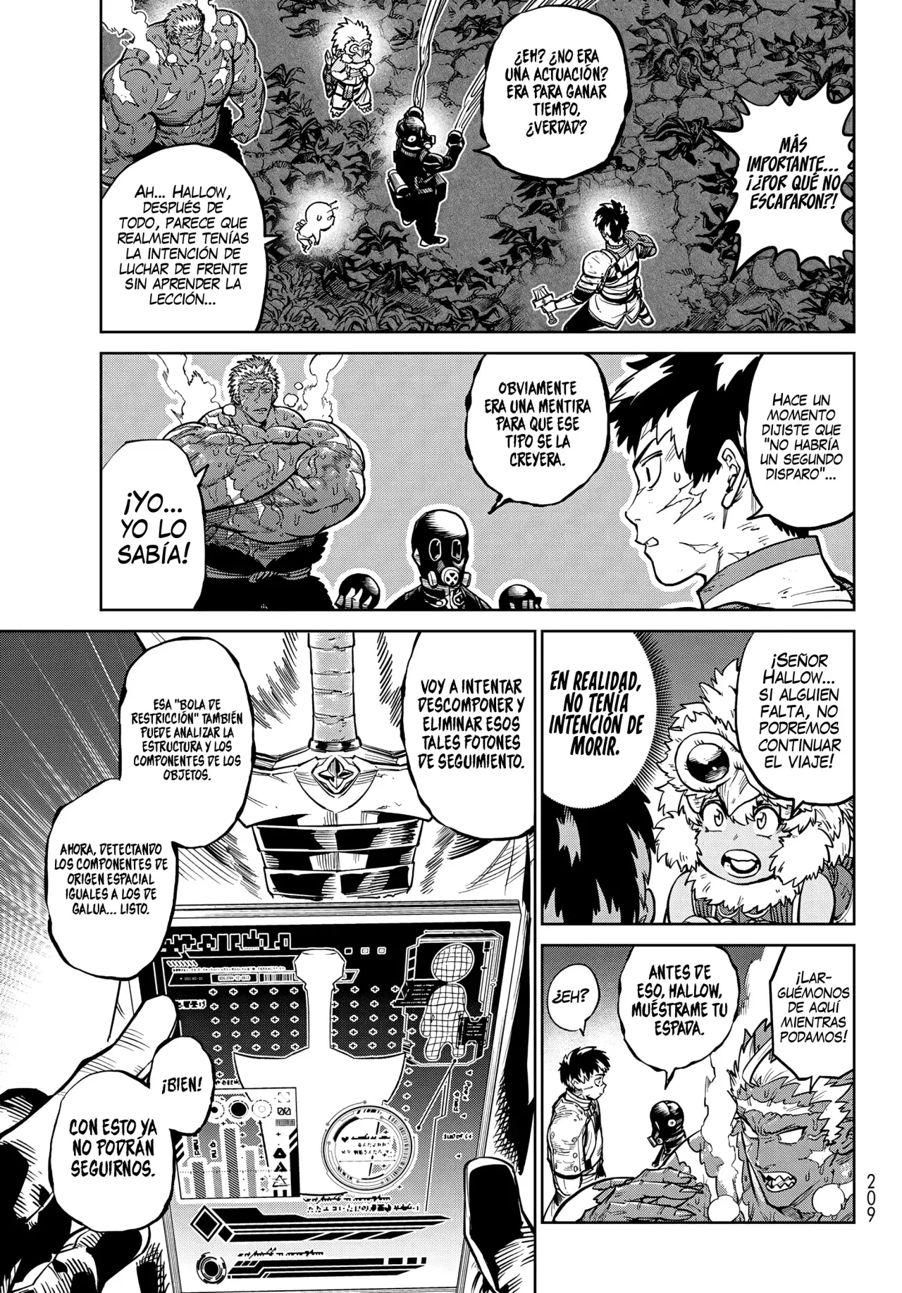 Read Versus es Manga Online