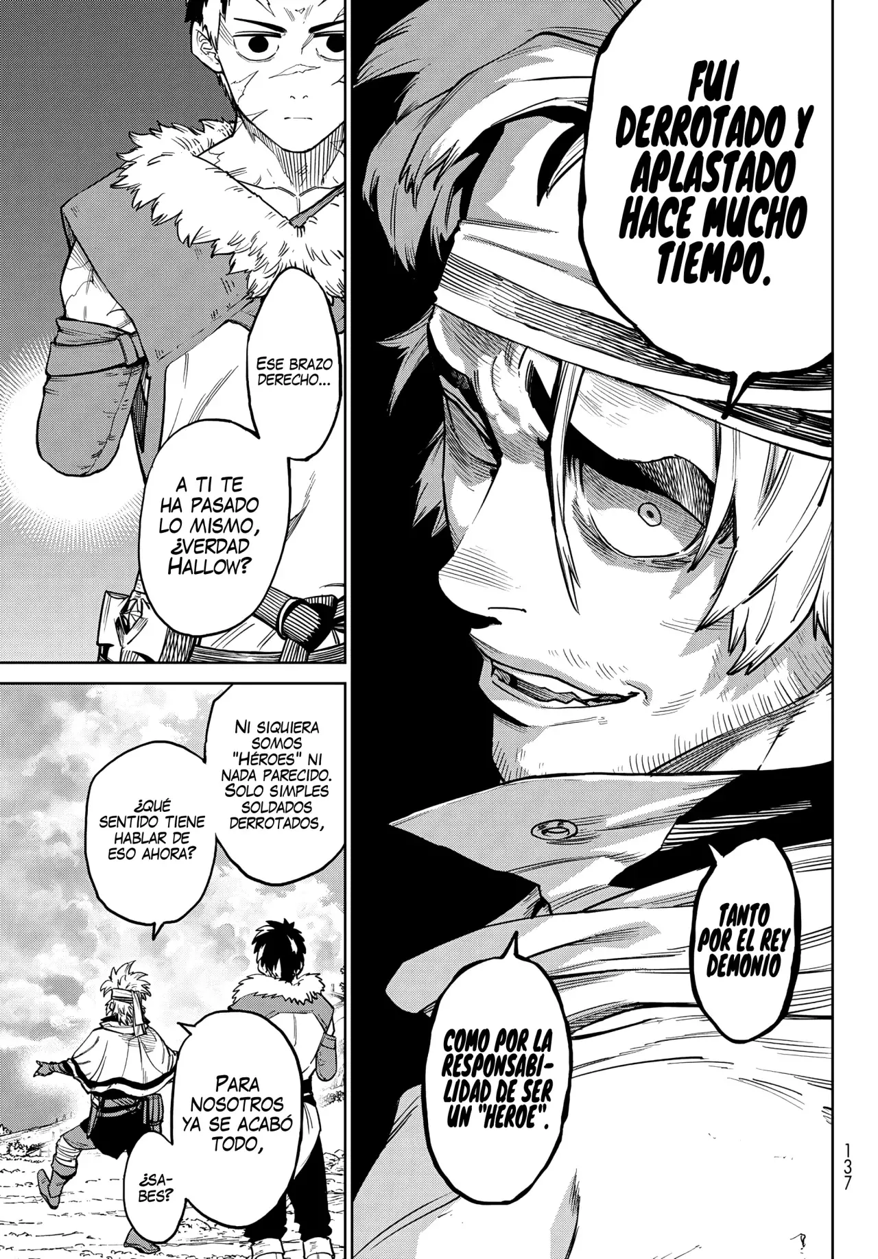 Read Versus es Manga Online