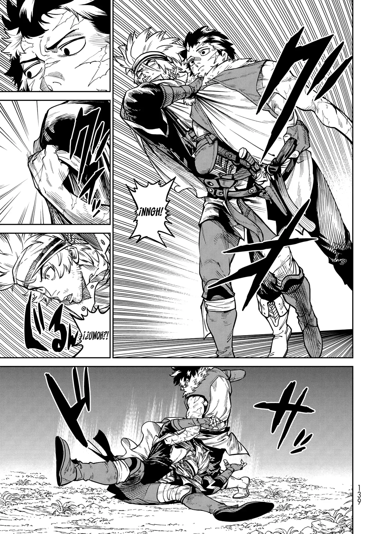 Read Versus es Manga Online