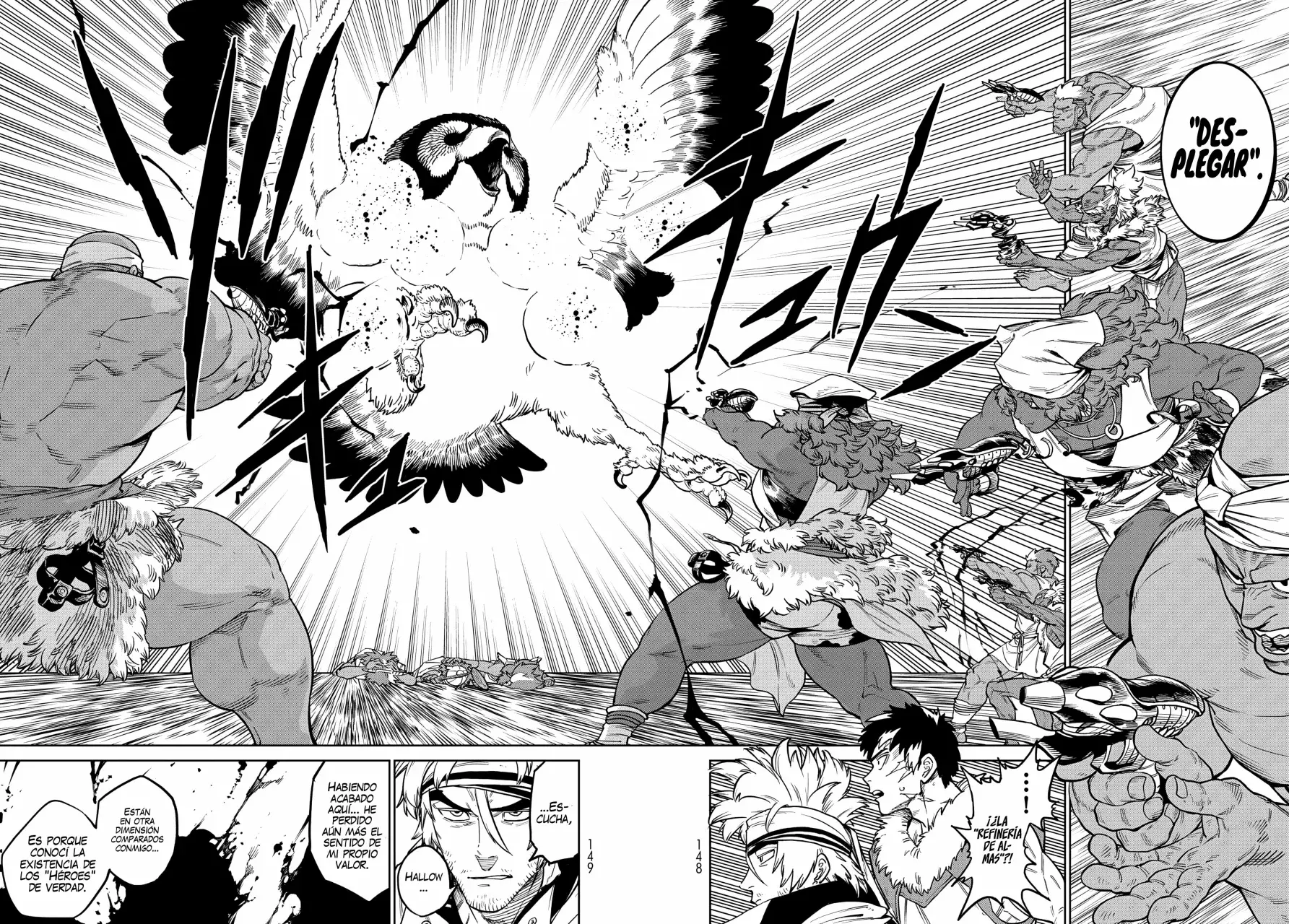 Read Versus es Manga Online