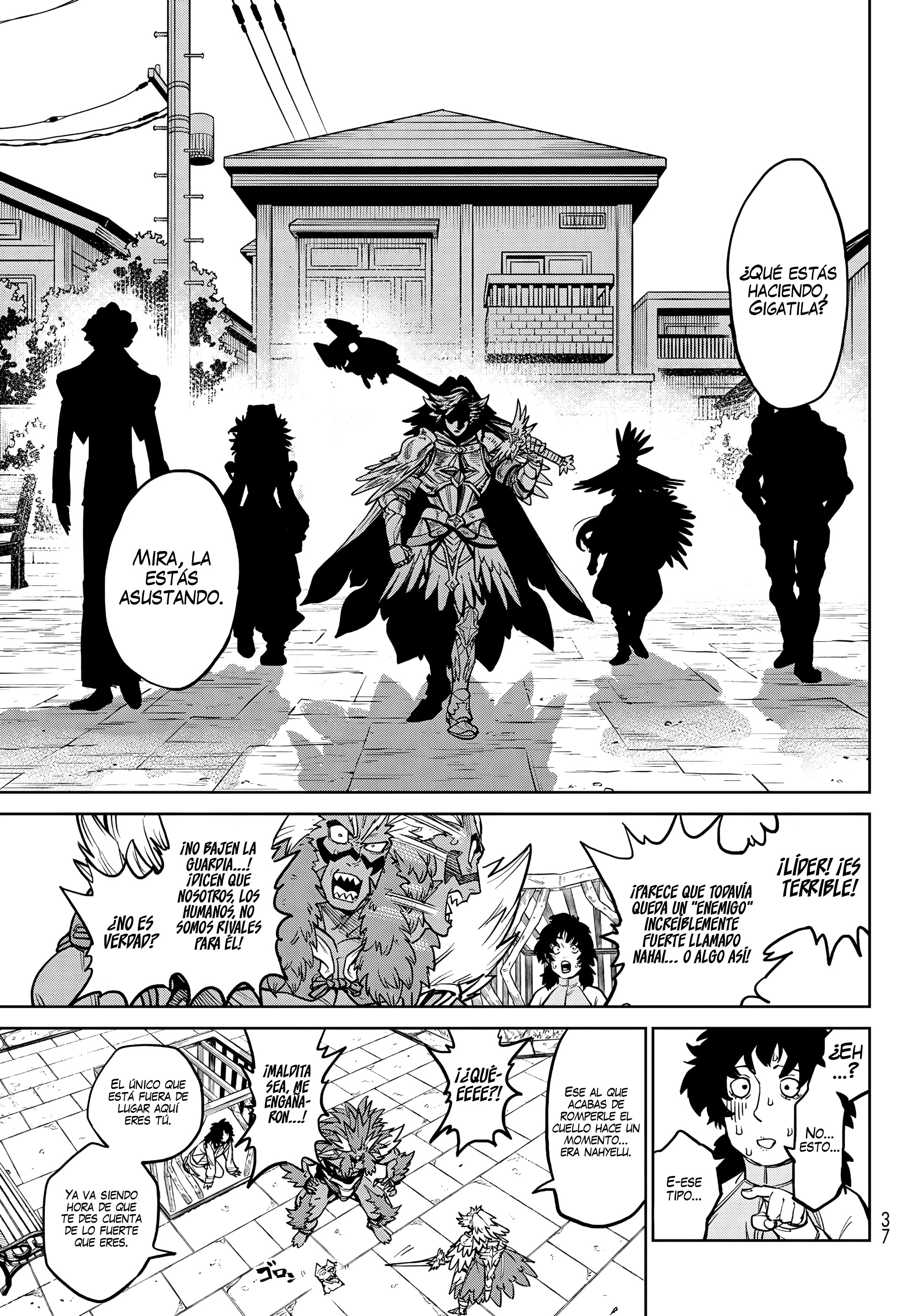 Read Versus es Manga Online