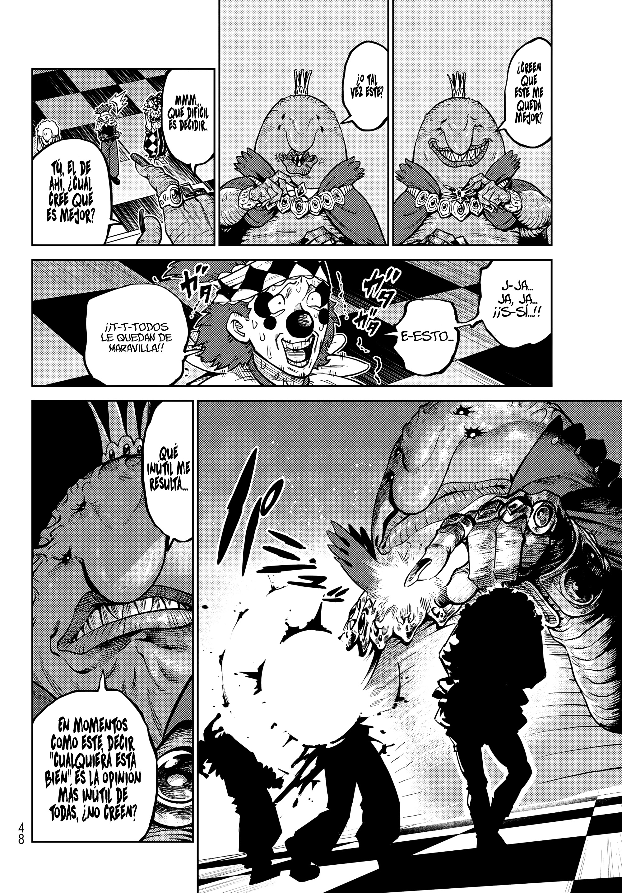 Read Versus es Manga Online