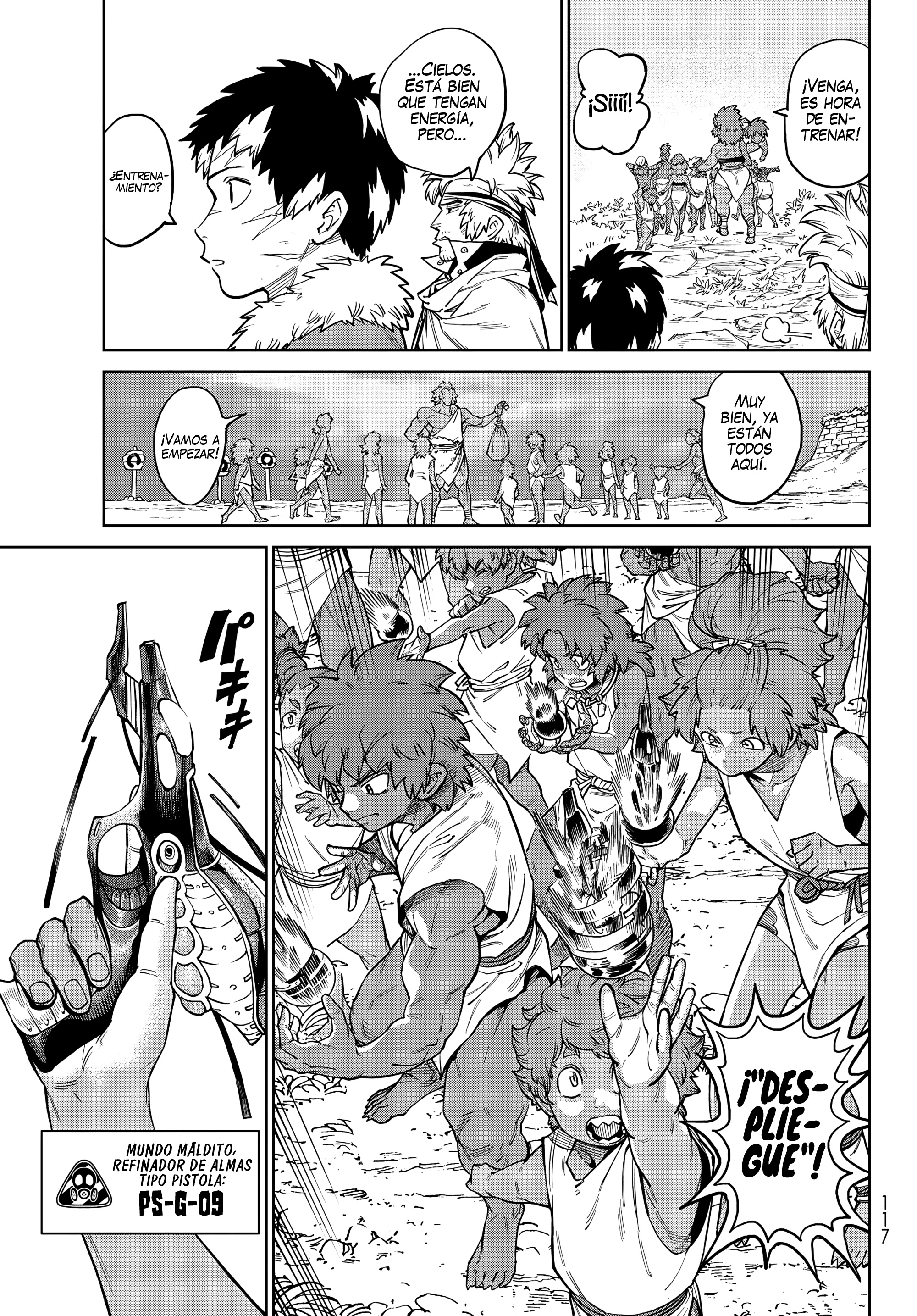 Read Versus es Manga Online