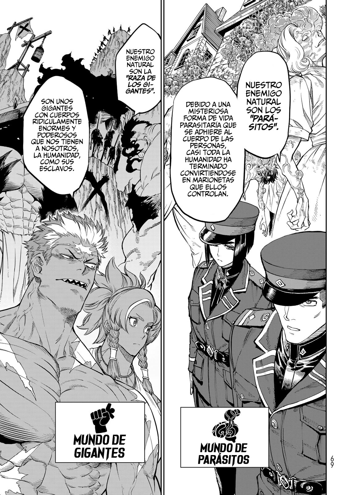 Read Versus es Manga Online