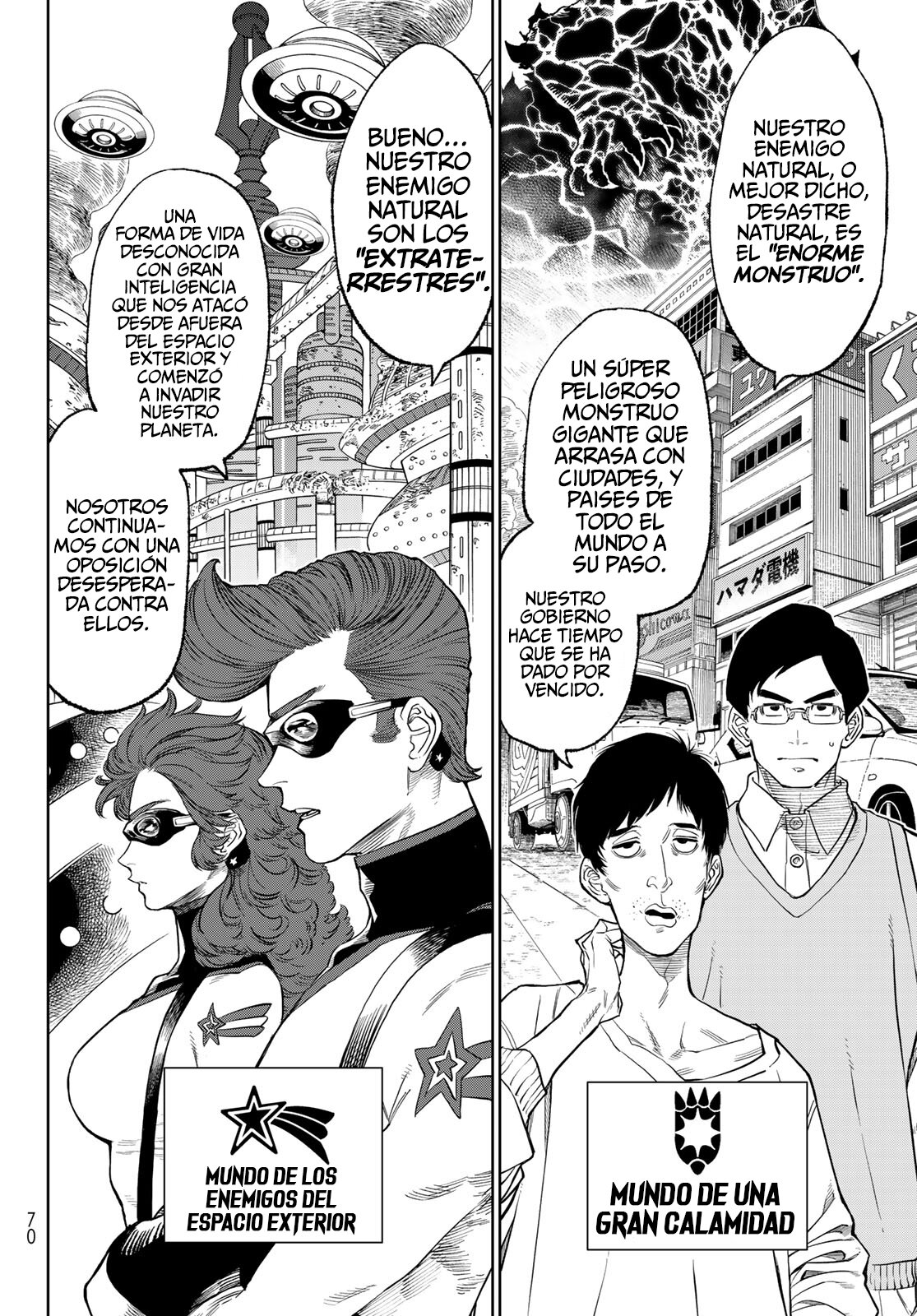Read Versus es Manga Online