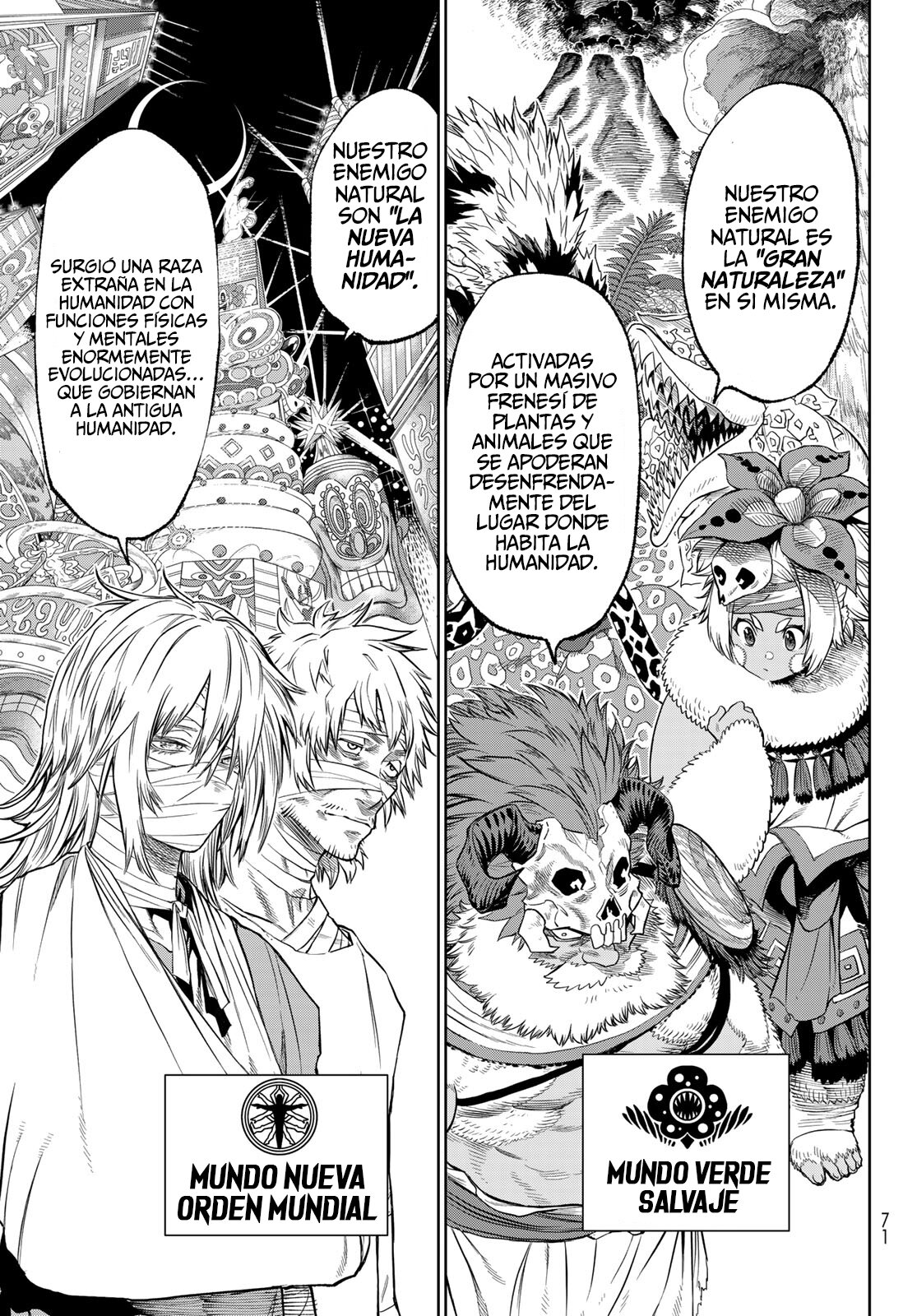 Read Versus es Manga Online